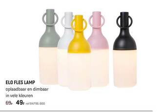 Freetime Elo Fles Lamp aanbieding