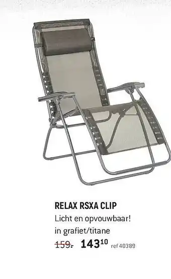 Relax Rsxa Clip