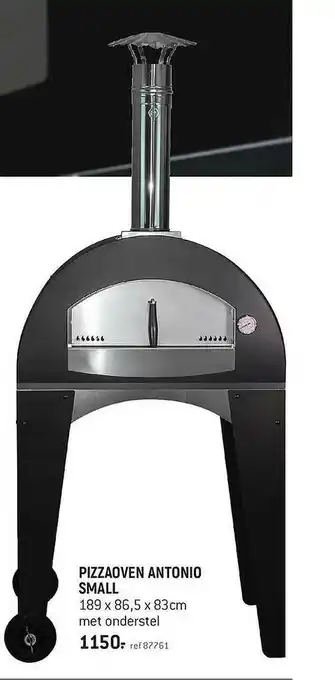 Pizzaoven Antonio Small