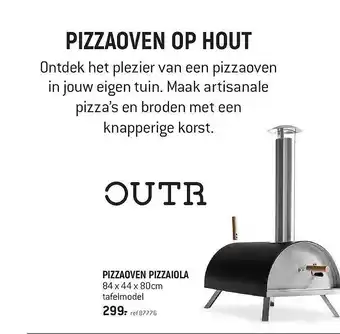 Freetime Pizzaoven Pizzaiola aanbieding