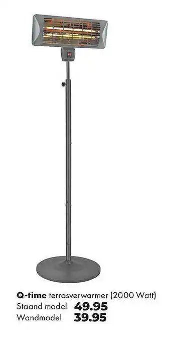 Q-time Terrasverwarmer