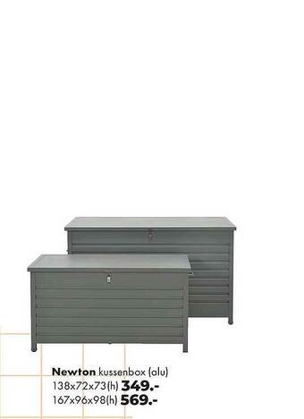Newton Kussenbox
