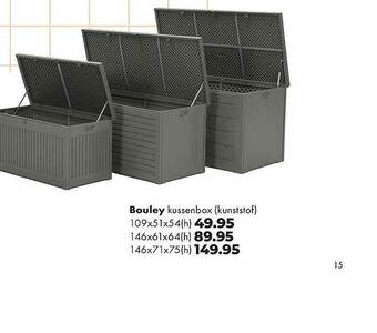 Bouley Kussenbox