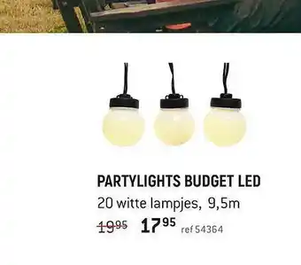 Freetime Partylights Budget Led aanbieding