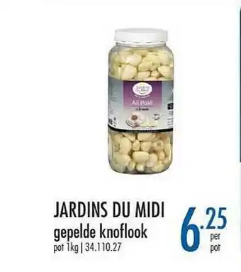 Jardins Du Midi Gepelde Knoflook