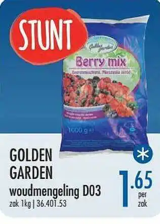 Golden Garden Woudmengeling Do3