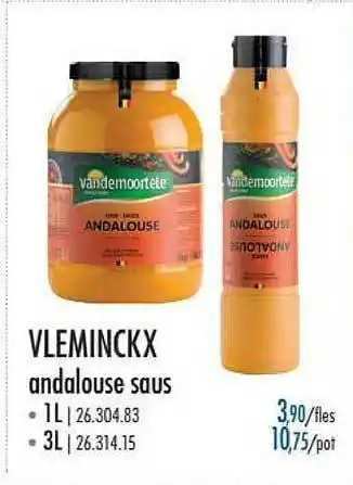 Vleminckx Andalouse Saus
