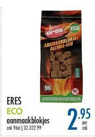Eres Eco Aanmaakblokjes