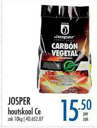 Josper Houtskool Ce