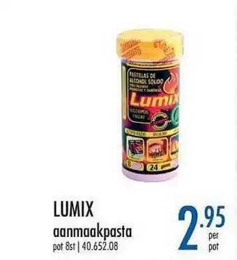 Lumix Aanmaakpasta