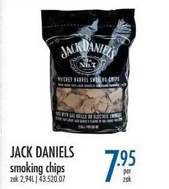 Jack Daniels Smoking Chips