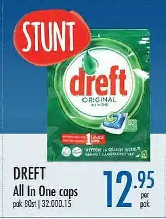 Dresft All In One Caps