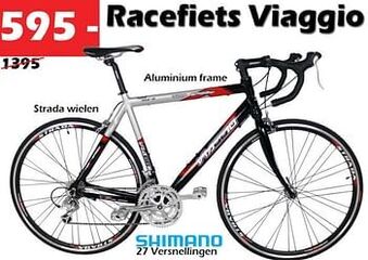 iTEK Racefiets viaggio aanbieding