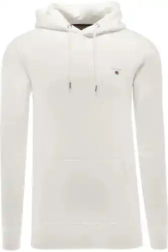 Gant gant men original hoodie van sweatstof (xs) beige