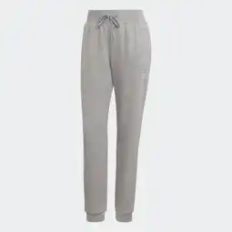 Adidas adidas originals essential slim joggingbroek dames, grey