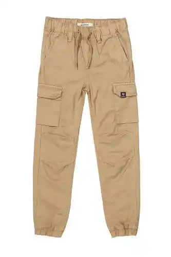 Jeans Centre Garcia cargobroek bruin n 25715 aanbieding