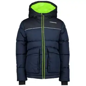 Kixx Online Vingino jongens winterjas tamosi blauw aanbieding