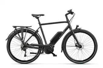 Batavus dinsdag sport elektrische fiets 10v glans zwart