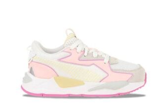 Sneakers Puma rs-z outline wit/roze kinderen aanbieding