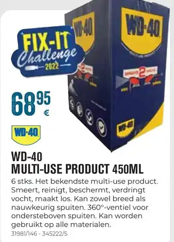 WD-40 Multi-Use Product 450ml