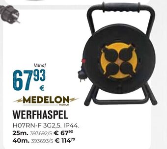 Medelon Werfhaspel 25m