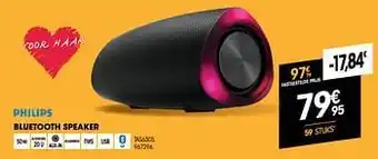 Electro Depot Philips bluetooth speaker tas6305 aanbieding