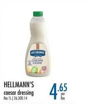 Hellmann's Caesar Dressing