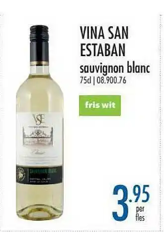 Vina San Estaban Sauvignon Blanc