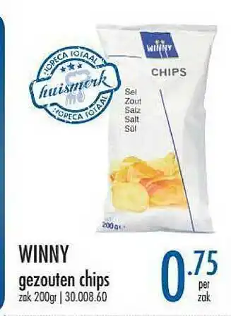 Winny Gezouten Chips