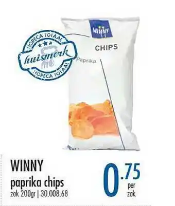 Winny Paprika Chips