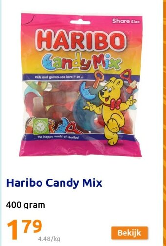 Action Haribo Candy Mix 400gram aanbieding