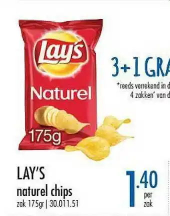 Lay's Naturel Chips