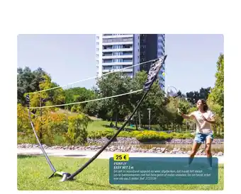 Decathlon Perfly easy net 5m aanbieding