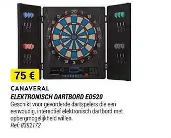 Canaveral elektronisch dartboard ed520