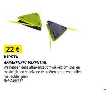 Decathlon Kipsta afbakenset essential aanbieding