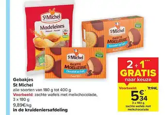Gebakjes st michel