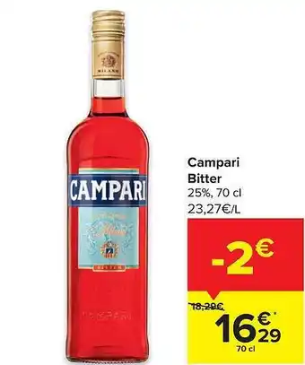 Campari bitter