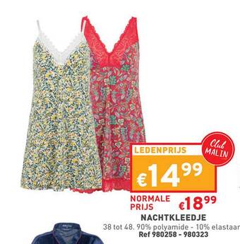 Trafic Nachtkleedje aanbieding