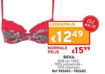 Trafic Beha aanbieding