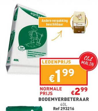 Trafic Bodemverbeteraar aanbieding
