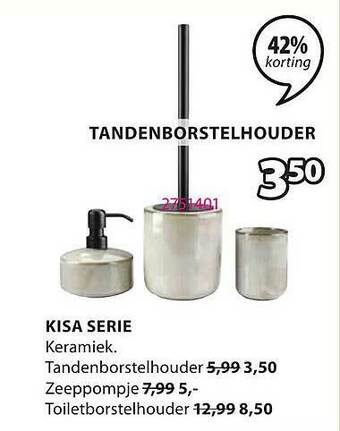 Jysk Kisa Serie aanbieding