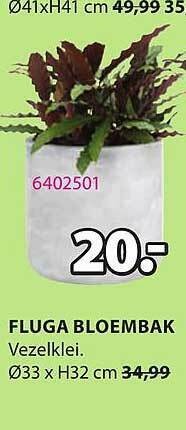 Jysk Fluga Bloembak aanbieding