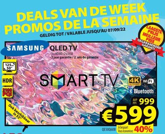 ElectroStock Samsung Smart TV aanbieding