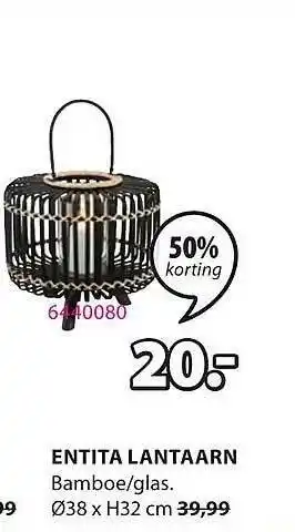 Entita Lantaarn 50% Korting