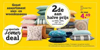 Leen Bakker Bijv. Sierkussen Mavi aanbieding