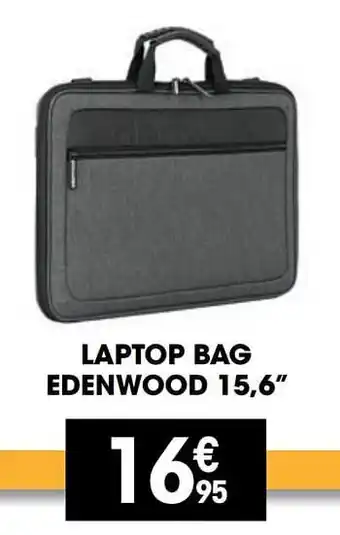 Electro Depot Laptop bag edenwood 15,6`` aanbieding