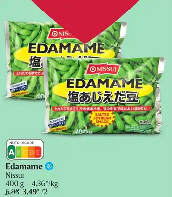 Edamame Nissui 400g