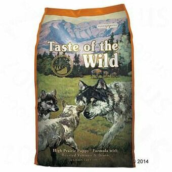 12,2kg High Prairie Puppy Taste of the Wild Hondenvoer