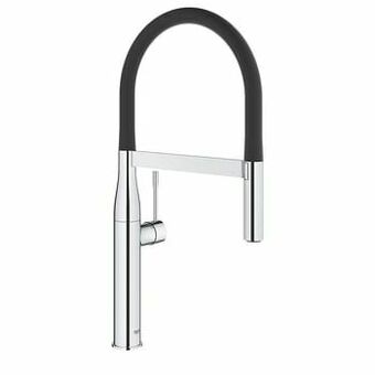 X2O Grohe Essence keukenkraan met uittrekbare kop chroom aanbieding