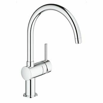 X2O Grohe Minta C-uitloop keukenkraan chroom aanbieding